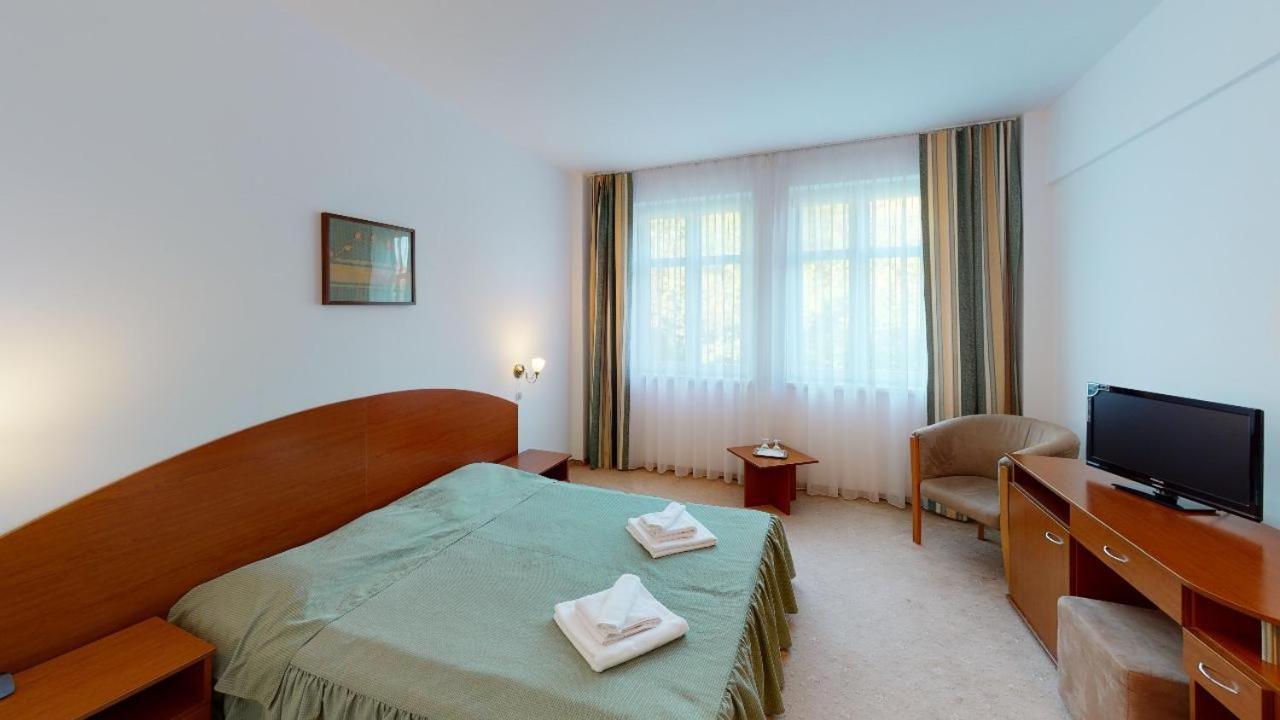 Helios Otel Ocna Sibiului Dış mekan fotoğraf