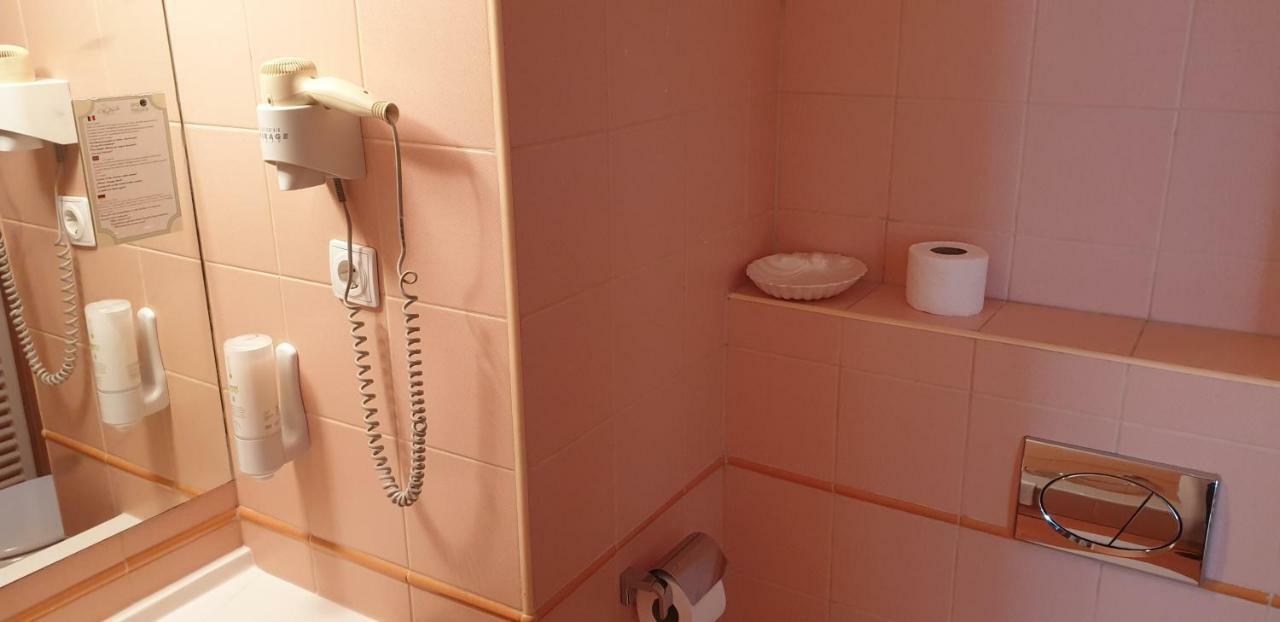 Helios Otel Ocna Sibiului Dış mekan fotoğraf